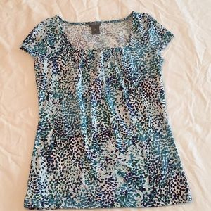 Ann Taylor Cap Sleeve Blouse